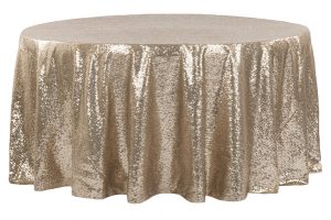 Sequin Tablecloths