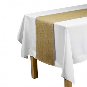 Burlap Sashes and Runners