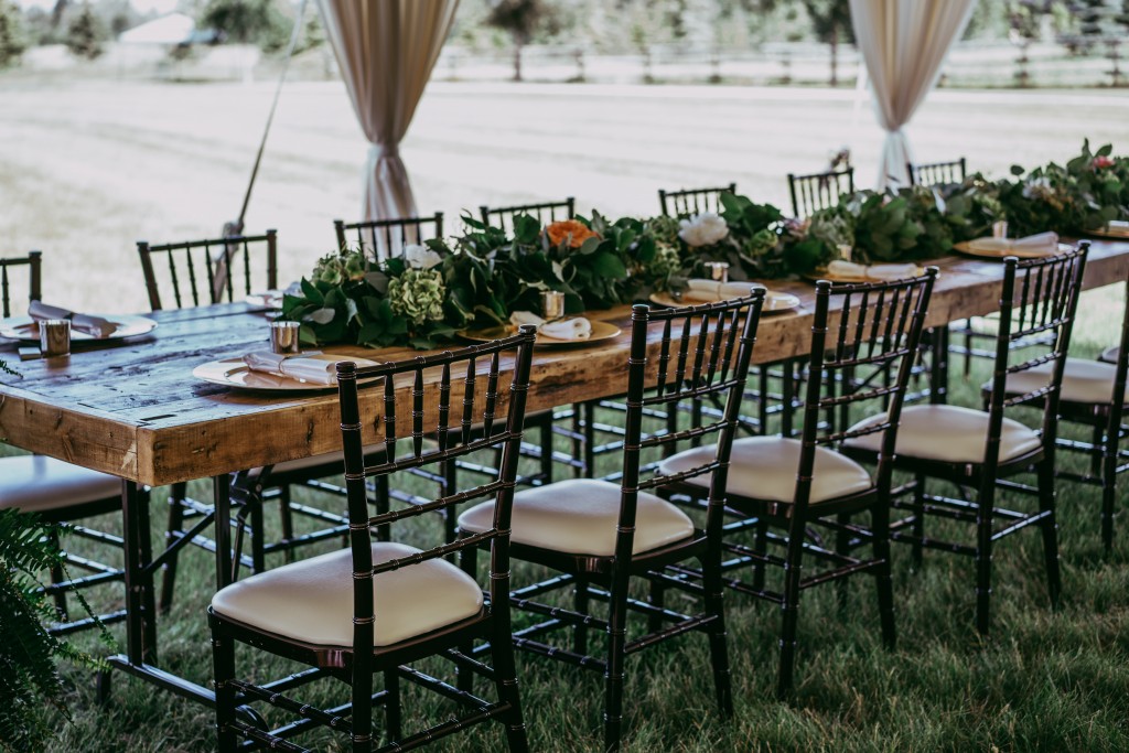 Chiavari Chairs – All West Wedding Rentals