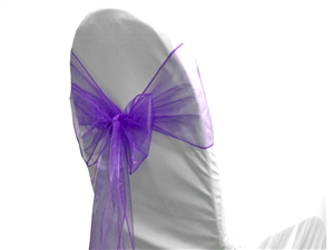Organza Sashes
