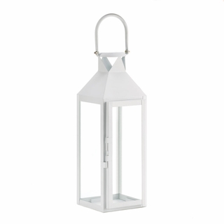 White Manhattan Lantern